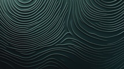 Abstract dark teal concentric circles pattern texture background.