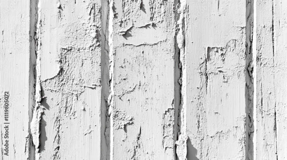 Poster textured white wall background featuring intricate patterns of putty and spatula application for art