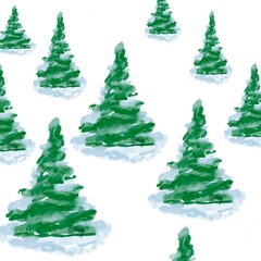 Christmas tree background
