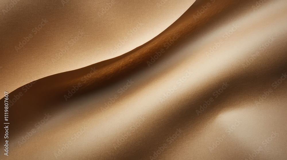 Poster elegant brown paper texture background with soft waves for creative and aesthetic design projects, i