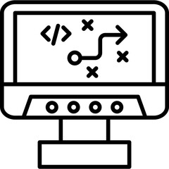 Content Strategy Icon