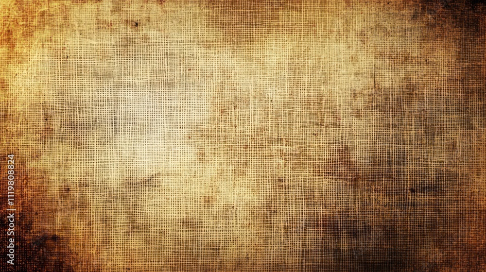 Poster rustic brown canvas texture background for design and artistic projects showcasing vintage and worn 