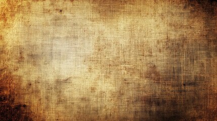 Obraz premium Rustic brown canvas texture background for design and artistic projects showcasing vintage and worn aesthetics.