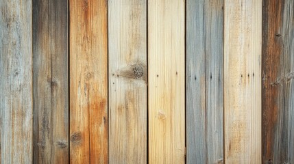 Fototapeta premium Natural striped brown wood texture for vintage background design with wooden surface ideal for adding text or decorative artwork.