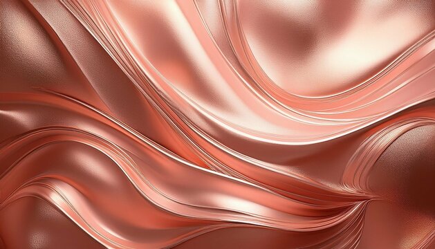 abstract rose gold background with shiny texture