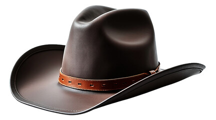 cowboy boots and hat