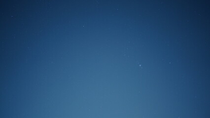 The night sky view with the stars full of the sky at night
