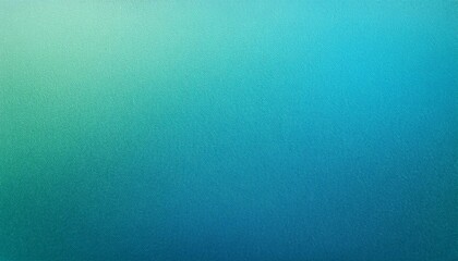 Fototapeta premium abstract gradient background with grain texture light blue aqua teal turquoise green pastel colors