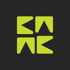 simple and modern logo design ideas for companies and social media. abstract iconic logo