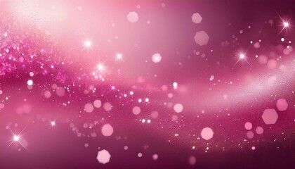 abstract pink sparkle background with gradient effect