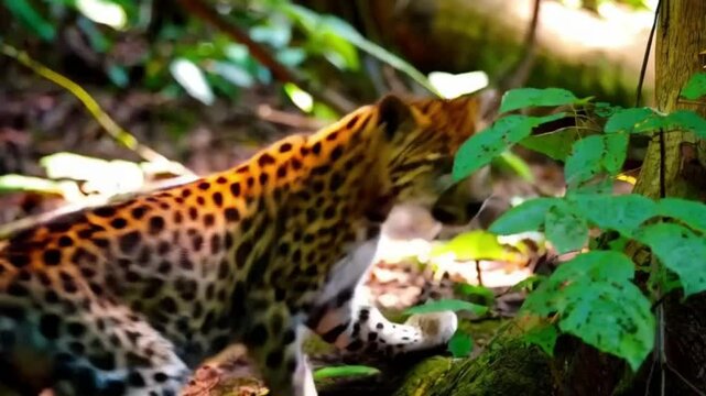 margay leopardus 