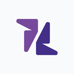 simple and modern logo design ideas for companies and social media. abstract iconic logo