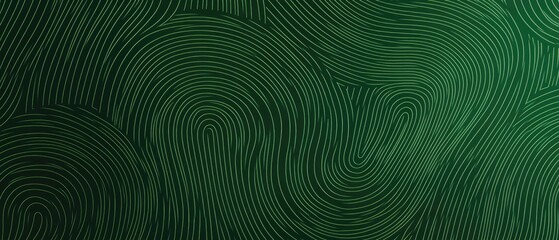 Fototapeta premium Abstract green swirling pattern background.