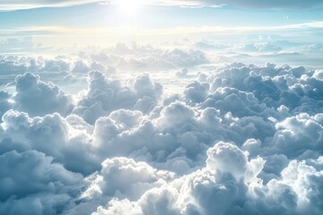 Fototapeta premium Ethereal clouds