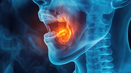 Headache and Throat Pain
