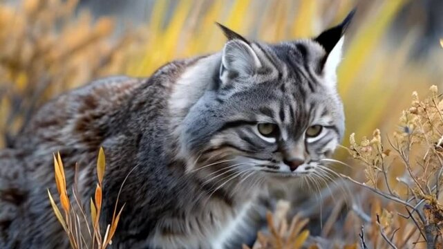 Pallas's cat 