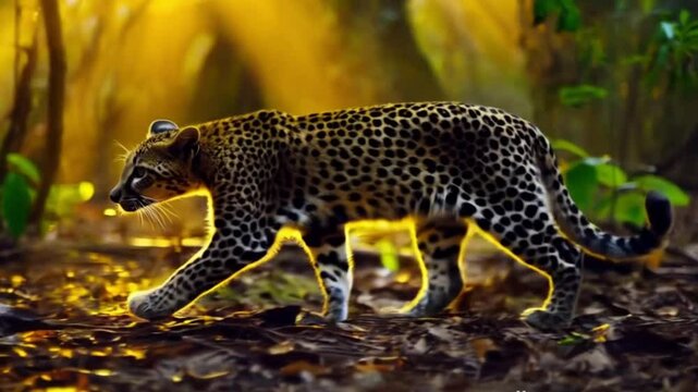 margay leopardus wiedii