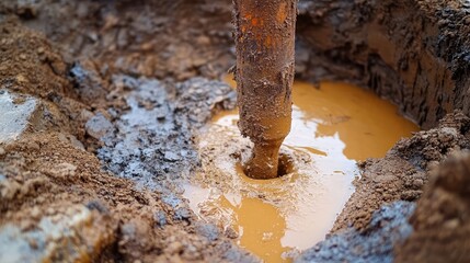 Liquid limit test for clay soil in embankment construction showcasing Atterberg limits soil testing process and equipment.