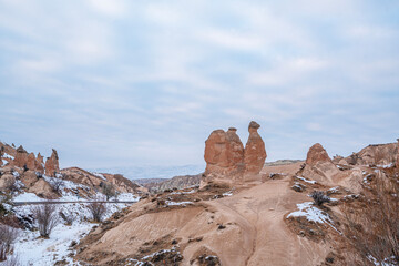 Priests Valley and today Paşabağları, is covered with unique fairy chimneys. Chapel and sitting...