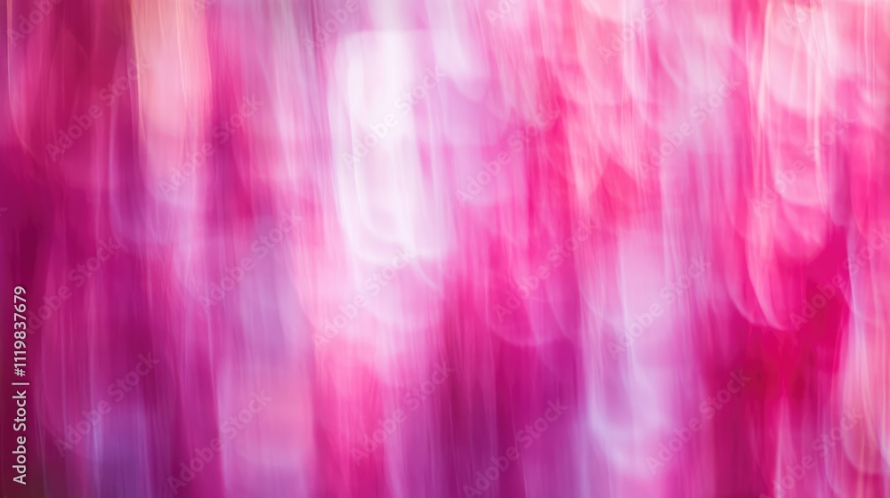 Poster soft pink abstract background with gentle blur creating dreamy illumination for design and creative 
