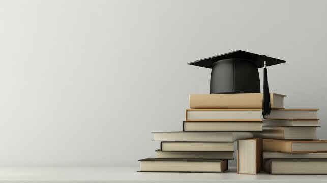 School buses represent the journey of students towards their future.