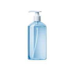 Clear liquid soap dispenser with pump mechanism