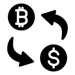 Currency Exchange Icon