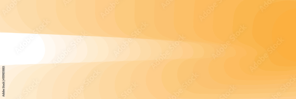 Poster minimal dynamic gradient orange background gradient, abstract modern landing page concept vector