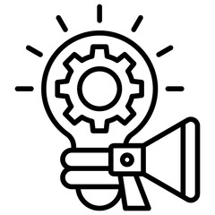 Marketing Automation Icon