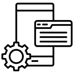 Web Optimization Icon