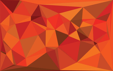 Fototapeta premium Abstract polygonal background. Colorful 3D abstract wallpaper. Abstract geometric polygonal background. polygonal background. Background.