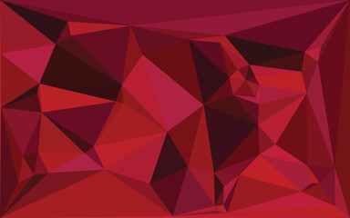 Obraz premium Abstract polygonal background. Colorful 3D abstract wallpaper. Abstract geometric polygonal background. polygonal background. Background.