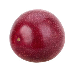 Close-up, Passion fruit isolated. Whole passionfruit - maracuya isolated, transparent PNG, PNG format, cut out