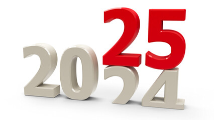Numbers 2024-2025 New year