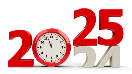2024-2025 Clock dial