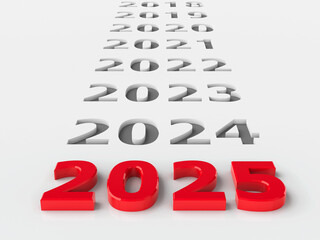 2025 and past years
