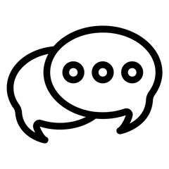 message icon