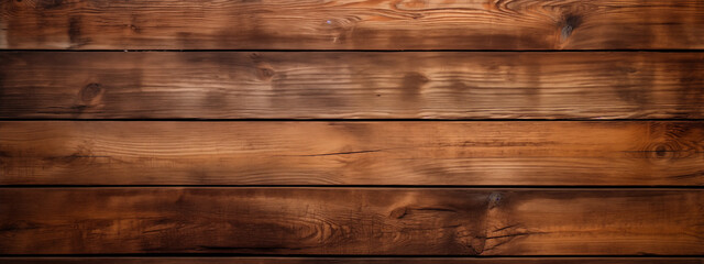 Fototapeta premium Wooden Texture. Close up of wall made of wooden planks