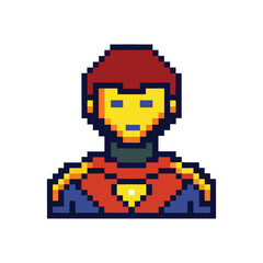 unique modern pixel art app website icon logo vector art design 