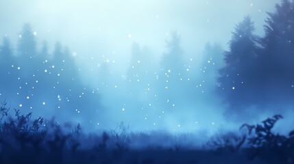 abstract winter background