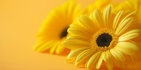 A soft focus image capturing delicate yellow flowers against a gentle backdrop.