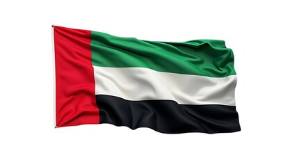 Obraz premium waving flag