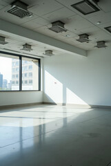 Fototapeta premium modern architecture office interior