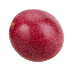 Passion fruit isolated. Whole passionfruit - maracuya isolated, transparent PNG, PNG format, cut out