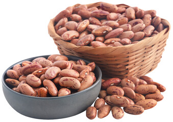 Pinto bean or speckled bean