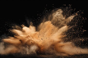 golden sand wave explode