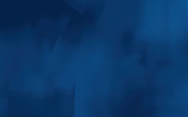 Fototapeta premium Mysterious blue abstract design evokes calmness and depth in a digital artwork