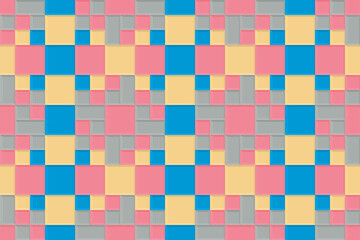 Seamless traditional woven pattern for decorative purposes
