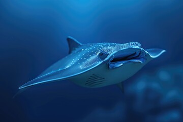 Naklejka premium light burst background