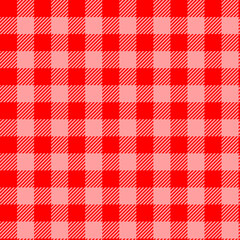 red knitted background